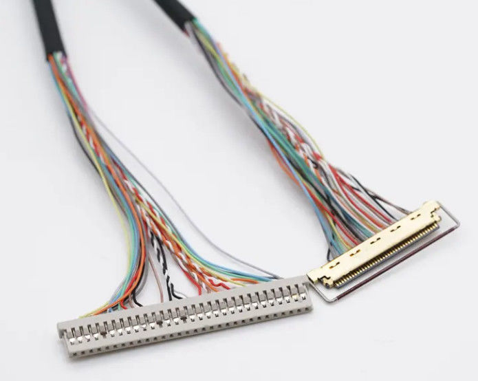 DF14-30P-1.25H Hirose 111B40-1211TA-G3 Kabel wyświetlacza LCD Starconn LVDS