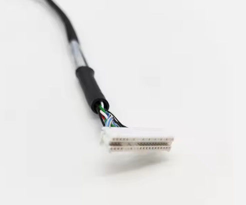 Niestandardowe kable LVDs Wire Harness Electronic Connector LCD Kabel/LVDs Kabel zestaw do panelu wyświetlania