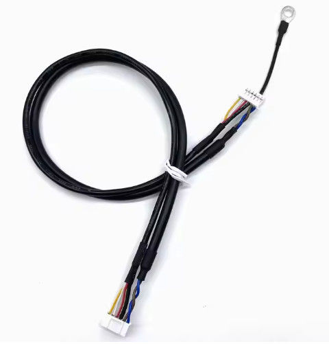 Niestandardowe kable LVDs Wire Harness Electronic Connector LCD Kabel/LVDs Kabel zestaw do panelu wyświetlania