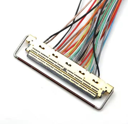 DF14 30Pin Do 111B40 Kolorowy kabel LVDS 111B40-1211TA-G3 Przędza drutowa do ekranu komputera laptopa