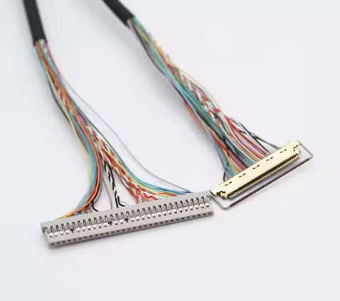 DF14 30Pin Do 111B40 Kolorowy kabel LVDS 111B40-1211TA-G3 Przędza drutowa do ekranu komputera laptopa