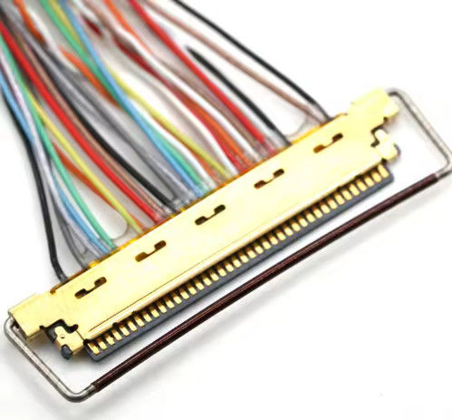 DF14 30Pin Do 111B40 Kolorowy kabel LVDS 111B40-1211TA-G3 Przędza drutowa do ekranu komputera laptopa
