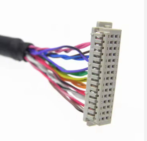 DF13-30DS-1.25C do DF14-20S-1.25C Niestandardowy zestaw kabli Lvds dla panelu LCD 20pin 30pin 40pin 50pin 60pin