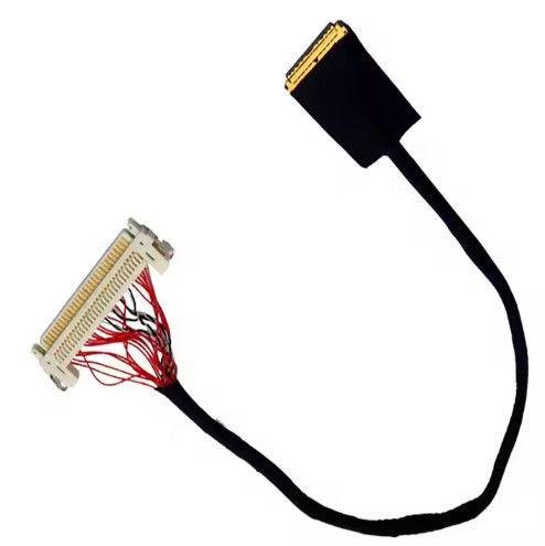 HRS DF13-30DS-1.25C Do DF14-20S-1.25C 20pin 30 Pin 40 Pin 50 Pin 60pin Niestandardowy zestaw kabli Lvds do paneli LCD