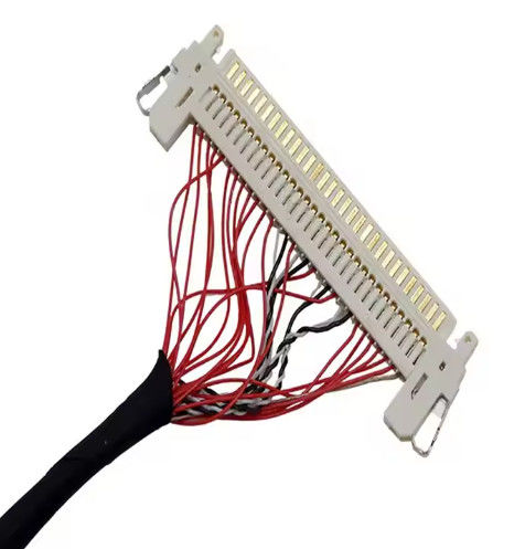 HRS DF13-30DS-1.25C Do DF14-20S-1.25C 20pin 30 Pin 40 Pin 50 Pin 60pin Niestandardowy zestaw kabli Lvds do paneli LCD