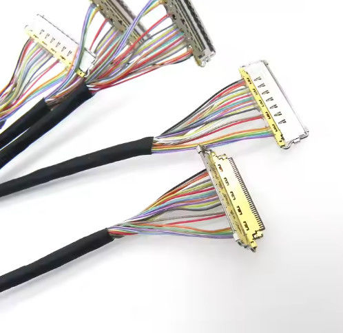 40 Pin 30 Pin EDP Kabel I-pex Konektor Custom Lvds Kable Zgromadzenia do ekranu laptopa