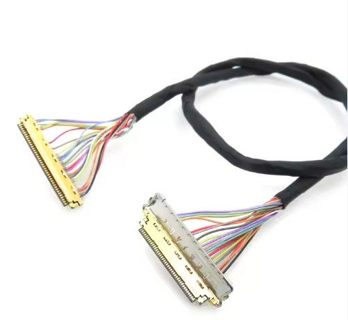 40 Pin 30 Pin EDP Kabel I-pex Konektor Custom Lvds Kable Zgromadzenia do ekranu laptopa