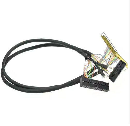 40 Pin 30 Pin EDP Kabel I-pex Konektor Custom Lvds Kable Zgromadzenia do ekranu laptopa
