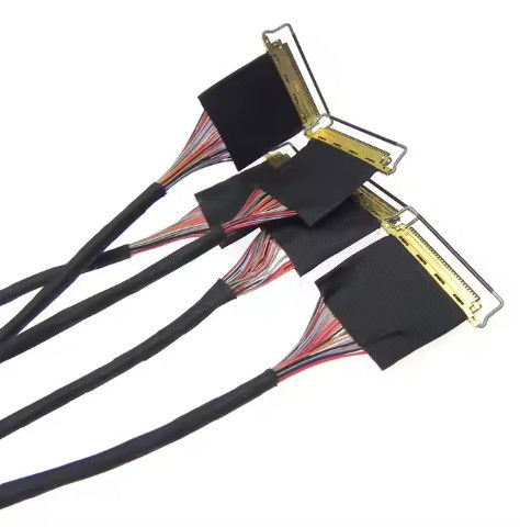 40 Pin 30 Pin EDP Kabel I-pex Konektor Custom Lvds Kable Zgromadzenia do ekranu laptopa