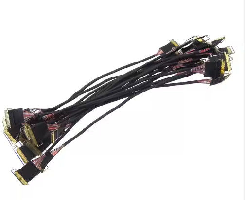40 Pin 30 Pin EDP Kabel I-pex Konektor Custom Lvds Kable Zgromadzenia do ekranu laptopa
