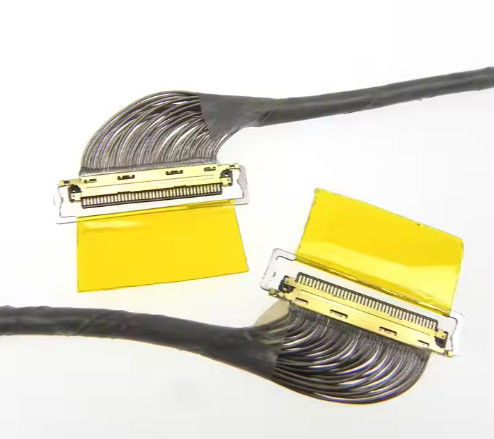 40 Pin 30 Pin EDP Kabel I-pex Konektor Custom Lvds Kable Zgromadzenia do ekranu laptopa