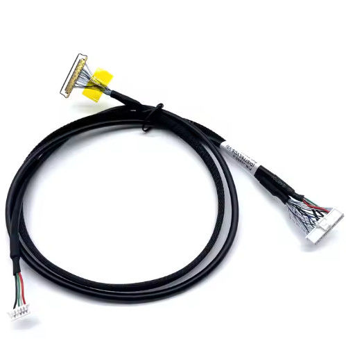 Zestaw kabli LCD do aplikacji elektronicznej w panelu wyświetlacza