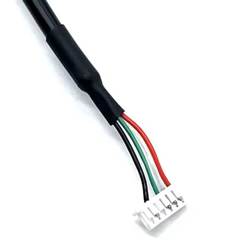 Zestaw kabli LCD do aplikacji elektronicznej w panelu wyświetlacza