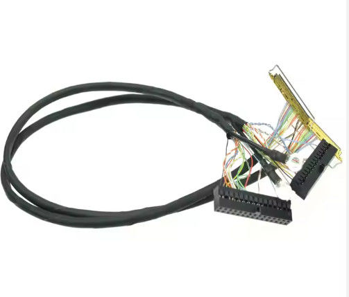 Niestandardowy kabel LVDS IPEX-20445-050E 50 pin Micro Coax do 7