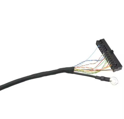 Niestandardowy kabel LVDS IPEX-20445-050E 50 pin Micro Coax do 7