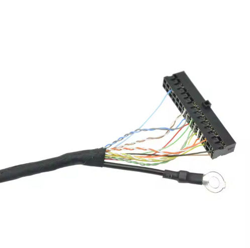 Niestandardowy kabel LVDS IPEX-20445-050E 50 pin Micro Coax do 7
