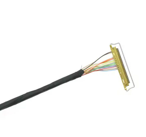 Niestandardowy kabel LVDS IPEX-20445-050E 50 pin Micro Coax do 7