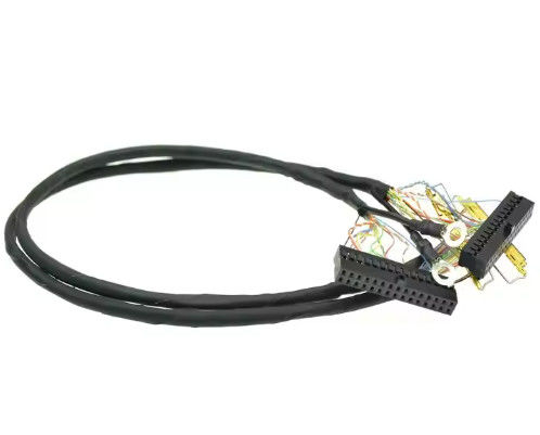 Niestandardowy kabel LVDS IPEX-20445-050E 50 pin Micro Coax do 7