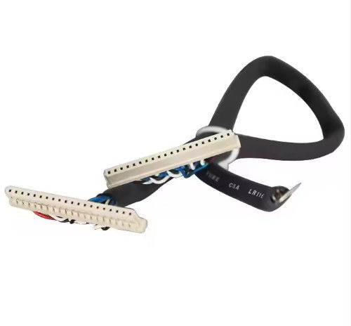 Kabel Micro Coaxial Lvds 20 30 40 Pin Custom Lcd Screen Kabel Micro Coaxial Lvds Ipex Display do panelu LCD