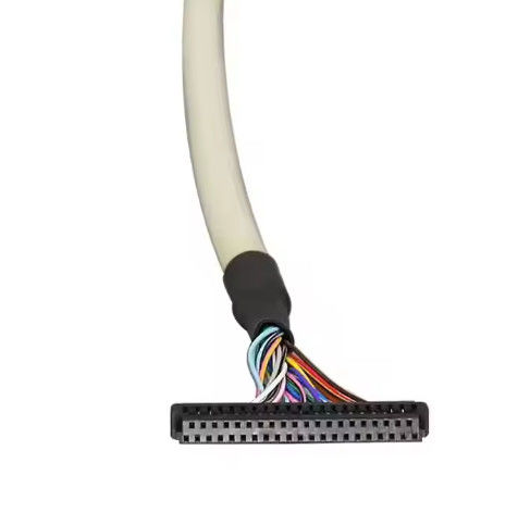 Kabel Micro Coaxial Lvds 20 30 40 Pin Custom Lcd Screen Kabel Micro Coaxial Lvds Ipex Display do panelu LCD