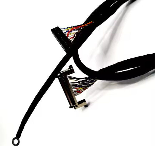 OEM Wire Harness 20Pin 30Pin 40Pin 50 PIN Kabel LVDS do monitora komputerowego E329530