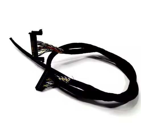 OEM Wire Harness 20Pin 30Pin 40Pin 50 PIN Kabel LVDS do monitora komputerowego E329530