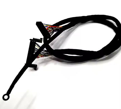 OEM Wire Harness 20Pin 30Pin 40Pin 50 PIN Kabel LVDS do monitora komputerowego E329530