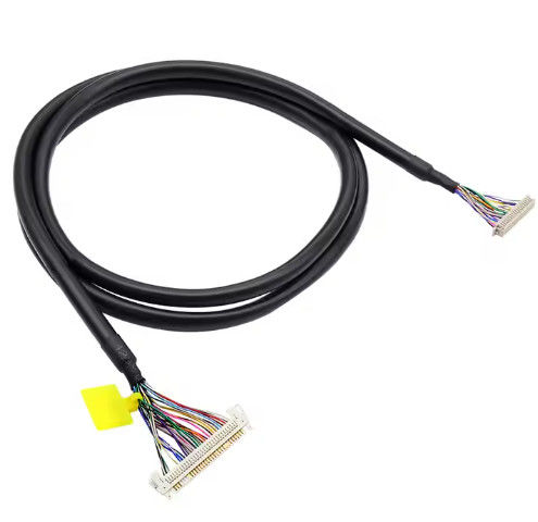 Elektroniczny Molex 30 Pin Do JAE 40pin LVDS CABLE Do monitorów drukarek komputerowych LCD