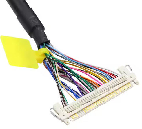 Elektroniczny Molex 30 Pin Do JAE 40pin LVDS CABLE Do monitorów drukarek komputerowych LCD