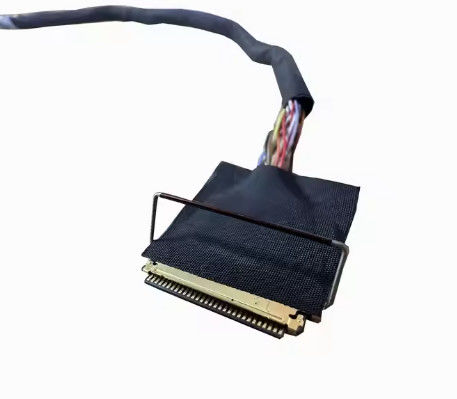300V Napęd znamionowy Przewodnik miedziany Kabel LVDS do automatyki przemysłowej AWG26-28 Prężnik drutu i temperatura znamionowa 105C