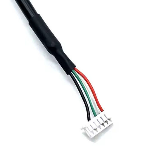 Aplikacja elektroniczna Czarne urządzenia LVD na zamówienie Wire Harness LCD Cable Assembly for Display Panel