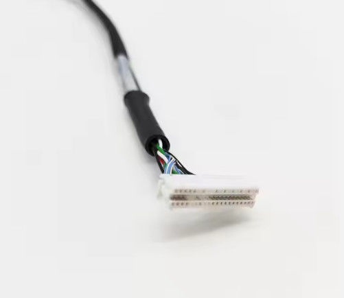 Kabel seryjny o niskim napięciu wyświetlania Kabel LVDS z materiałem miedzianego przewodnika i materiałem płaszcza PVC AWG26-28