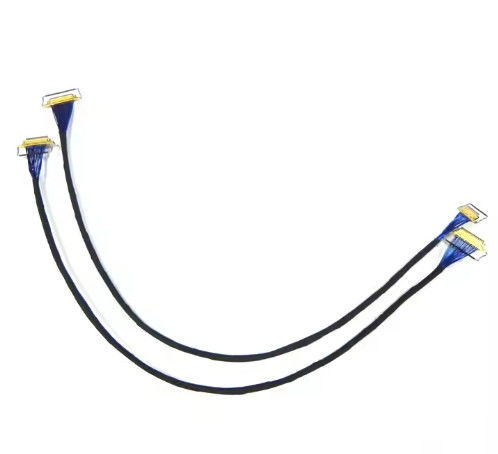 Kabel LVDS z płaszczem PVC i miedzianym przewodnikiem do zastosowań wyświetlaczy niskiego napięcia
