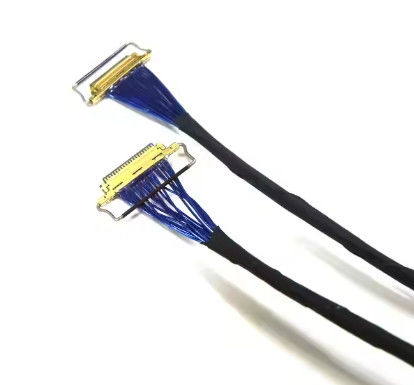 Kabel LVDS z płaszczem PVC i miedzianym przewodnikiem do zastosowań wyświetlaczy niskiego napięcia