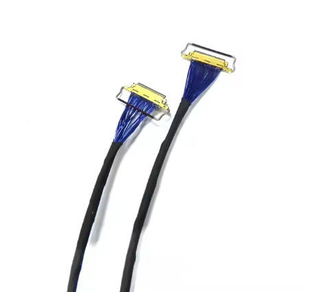 Kabel LVDS z płaszczem PVC i miedzianym przewodnikiem do zastosowań wyświetlaczy niskiego napięcia