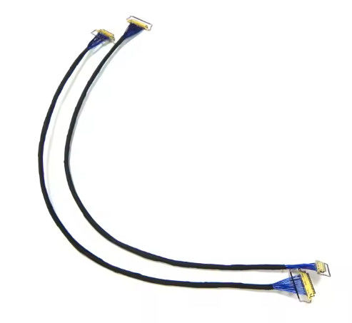 Kabel LVDS z płaszczem PVC i miedzianym przewodnikiem do zastosowań wyświetlaczy niskiego napięcia