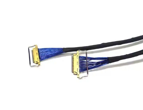 Kabel LVDS z płaszczem PVC i miedzianym przewodnikiem do zastosowań wyświetlaczy niskiego napięcia