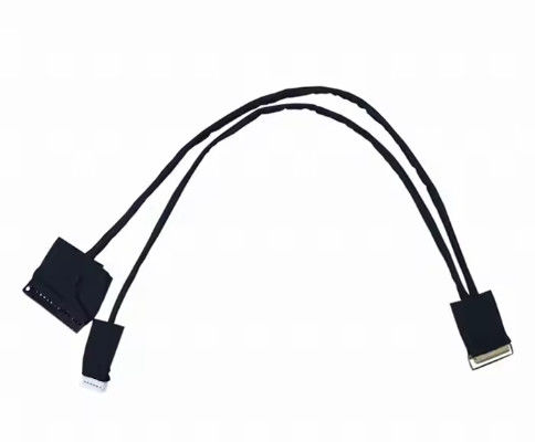 Kabel LVDS z płaszczem PVC i miedzianym przewodnikiem do zastosowań wyświetlaczy niskiego napięcia