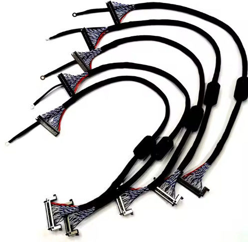 JAE LVDS Kabel Wspierający PET 100% Test Kabel LCD do telewizora 32 cali