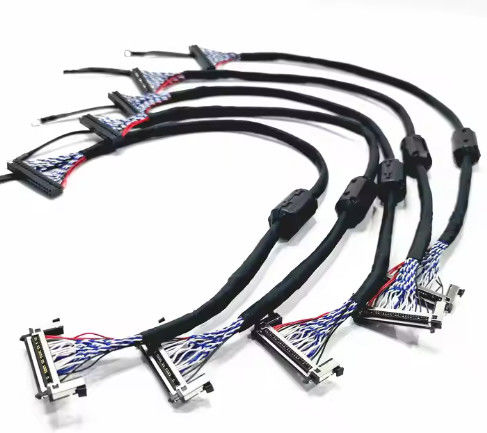 JAE LVDS Kabel Wspierający PET 100% Test Kabel LCD do telewizora 32 cali