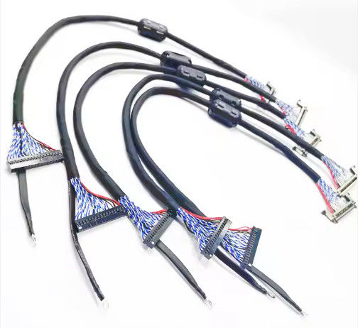 JAE LVDS Kabel Wspierający PET 100% Test Kabel LCD do telewizora 32 cali