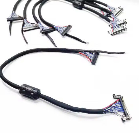 JAE LVDS Kabel Wspierający PET 100% Test Kabel LCD do telewizora 32 cali