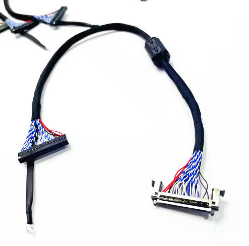 JAE LVDS Kabel Wspierający PET 100% Test Kabel LCD do telewizora 32 cali