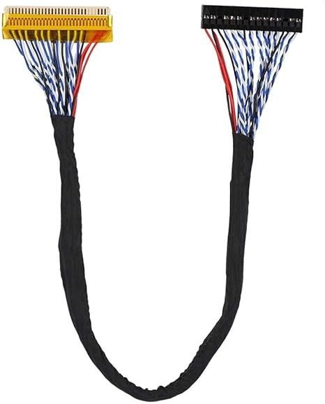 AWG26-28 Kabel sygnałowy LVDS o szerokości przewodu dla monitorów przemysłowych I-PEX/JAE/HIROSE Kompatybilny projekt kabli na zamówienie