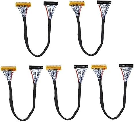 Długotrwały kabel LVDS z UL VW-1 ratingiem zapalności i 300V napięciem nominalnym