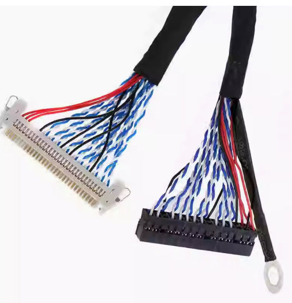 Kabel LVDS niestandardowy - wysokiej prędkości, niskiego napięcia, różnicowy układ sygnałowy dla niezawodnej transmisji danych
