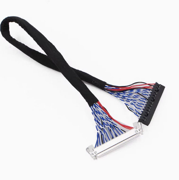 Kabel LVDS niestandardowy - wysokiej prędkości, niskiego napięcia, różnicowy układ sygnałowy dla niezawodnej transmisji danych