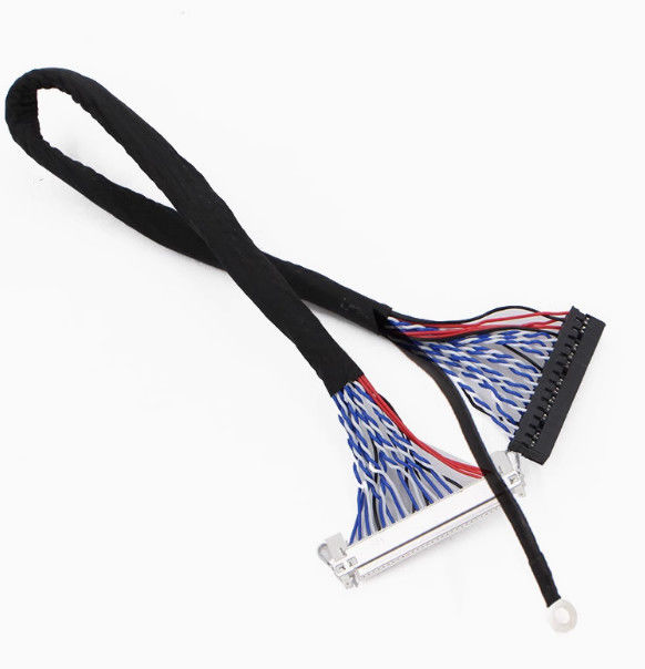 Kabel LVDS o wysokiej wydajności - osłonięte podwyższone napięcie ośrodki dla transmisji danych i aplikacji wyświetlania