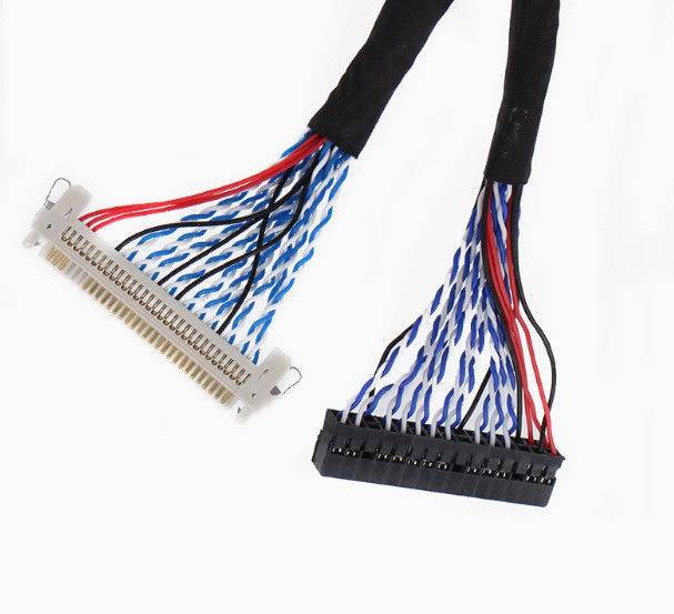 Kabel LVDS o wysokiej wydajności - osłonięte podwyższone napięcie ośrodki dla transmisji danych i aplikacji wyświetlania