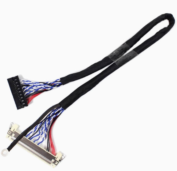 105C Temperatura znamionowa 1-5m Kabel LVDS z AWG26 Przewodnikiem miedzianym UL VW-1